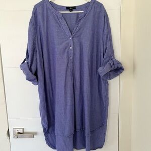 Loose Shirt Dress Size 2x (26-28)